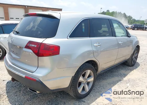 2011 Acura Mdx Technology Package from USA, damaged, VIN 2HNYD2H48BH548279